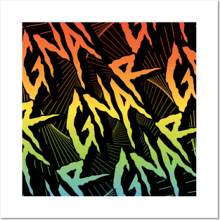 GnaRGB Posters and Art